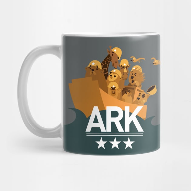 ARK group logo (Coffee and Travel MUGS) by ARKgroup